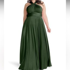 Henkaa Sakura Convertible Maxi Dress